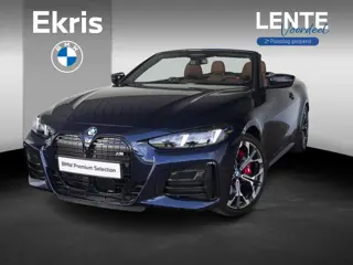 BMW 4 Serie Cabrio M440i xDrive | M Sport Package Pro | Innovation Package | Comfort Pack | Lentevoo