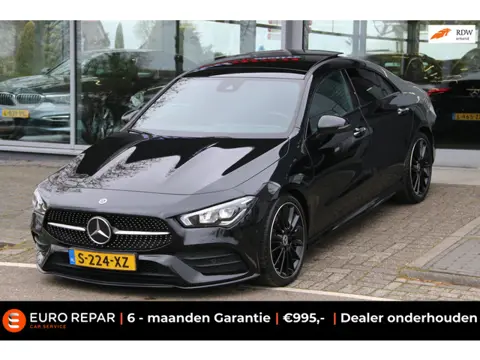Mercedes-Benz CLA-klasse 200 AMG Line NL-AUTO PANO-DAK BURMESTER CARPLAY!