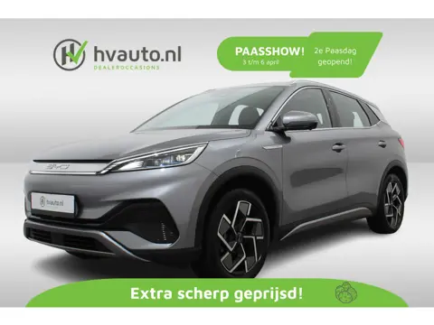 BYD ATTO 3 DESIGN 60 KWH 204PK 3-FASE SOH 95,8% | Panoramadak | Leder | 360 camera | El. achterklep