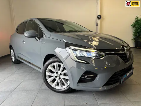 Renault Clio 1.0 TCe Intens/stoelverw/Led/Navi/cruise/Urban Grey/1e eigenaar!