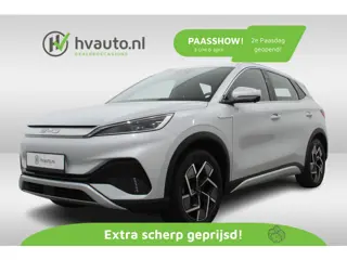 BYD ATTO 3 DESIGN 60 KWH 204PK 3-FASE SOH 98,2% | Panoramadak | Leder | 360 camera | El. achterklep