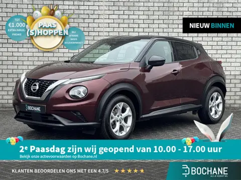 Nissan Juke 1.0 DIG-T N-Connecta | Stoelverwarming | Navigatie | Achteruitrijcamera | Climate Contro