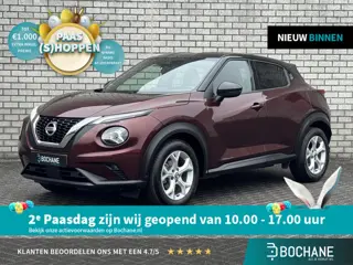 Nissan Juke 1.0 DIG-T N-Connecta | Stoelverwarming | Navigatie | Achteruitrijcamera | Climate Contro