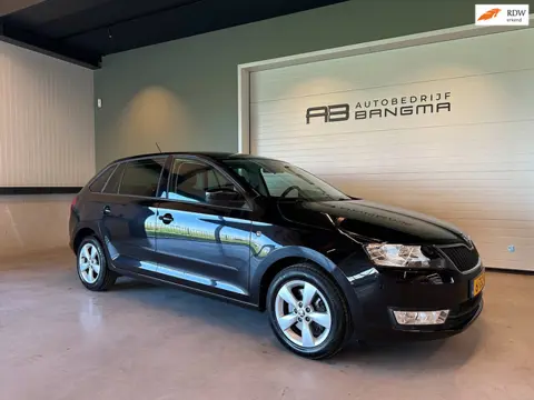 Skoda Rapid Spaceback 1.2 TSI GREENTECH ELEGANCE|NAVIGATIE|CLIMA AIRCO|CRUISE CONTROL|STOELVERWARMIN