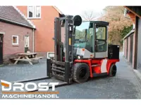 Kalmar ECE-55-6 heftruck elektrische freelift lepelverstelling