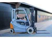 Still RX60 25 heftruck elektrische triplex sideshift 5542 uur