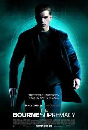 THE BOURNE SUPREMACY filmposter.