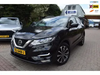 Nissan Qashqai 1.2 N-Connecta AUTOM/NAVI/CRUISE/AIRCO-ECC/CAMERA 360 gr/NL-AUTO/PANO/XENON/TREKH/PDC