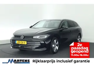 Volkswagen Passat Variant 1.5 eHybrid 204pk Business Trekhaak Camera Leder/Alcantara Stoel+Stuurverw