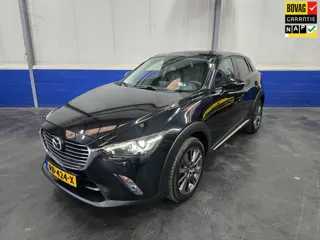 Mazda CX-3 2.0 SkyActiv-G 120 GT-Luxury