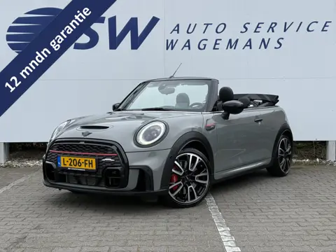 MINI Cabrio 2.0 John Cooper Works JCW Pack | HUD | ACC | HK | Keyless | Camera