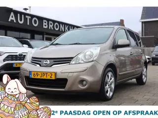 Nissan Note 1.6 ACENTA | AUTOMAAT | NAVI | TREKHAAK
