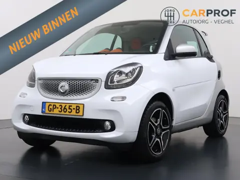 smart fortwo 1.0 Turbo Passion Panoramadak | Cruise controle |