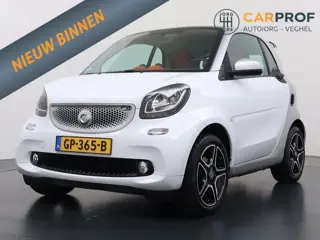 smart fortwo 1.0 Turbo Passion Panoramadak | Cruise controle |