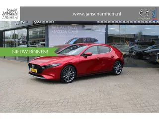 Mazda 3 2.0 e-SkyActiv-G M Hybrid 122 Luxury , Leder, i-Activesense Pack, 360 Camera, Bose, All Seas