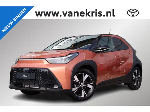 Toyota Aygo X Hybrid 115 pulse, Easy Pack, Parkeersensoren, Climate control, Keyless entry, Apple Ca