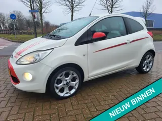 Ford Ka 1.2 Grand Prix start/stop