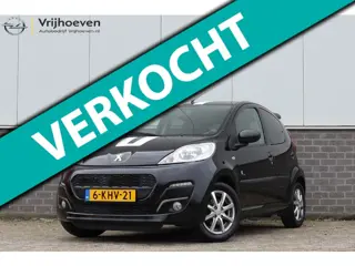 Peugeot 107 1.0 Black & Silver 1e eig. NL Auto