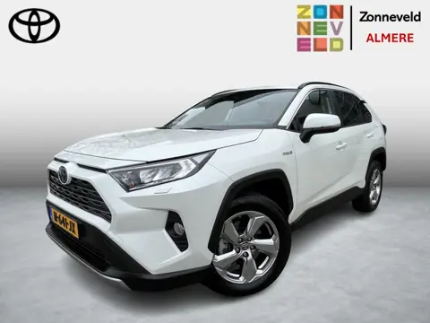 Toyota RAV4 2.5 Hybrid AWD Style Limited Bearlock