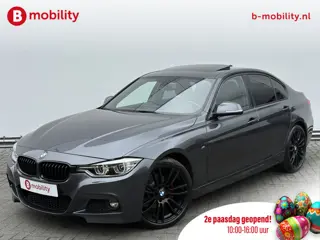 BMW 3-serie 320i High Executive M-Sport Apple CarPlay | Schuif/Kanteldak | Hifi | Leer | PDC V+A