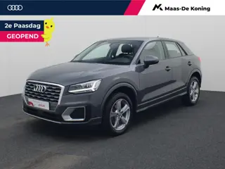 Audi Q2 35 TFSI 150pk S-Tronic CoD Design Pro Line Plus · Navigatie · Trekhaak · Stoelverwarming
