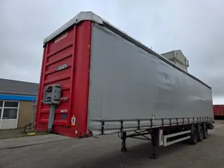 Fruehauf Gigant - Disc Fruehauf 3-assige zeilen oplegger - Gigant assen - Schijfremmen - Luchtvering