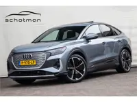 Audi Q4 Sportback e-tron 50 quattro S edition 77 kWh Panorama, Leder, Adapt. Cruise, S-Line