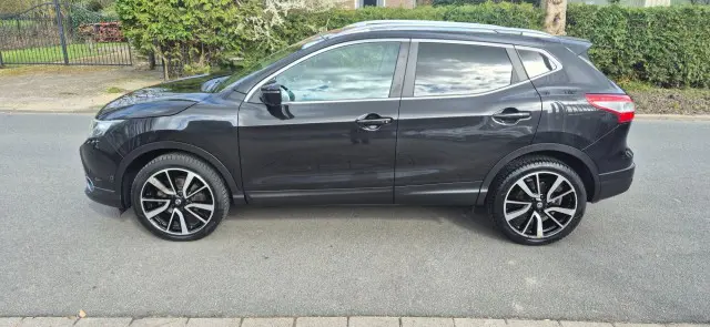 NISSAN QASHQAI 1.2 Tekna*automaat*trekhaak*Leer*panorama*NAP*camera*