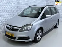 Opel Zafira 1.6 Enjoy START NIET / CONTACTSLOT DEFECT?! (2005)
