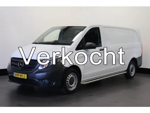 Mercedes-Benz Vito 110 CDI XL EURO 6 - Airco - Sidebars - Camera - €13.950,- Excl.
