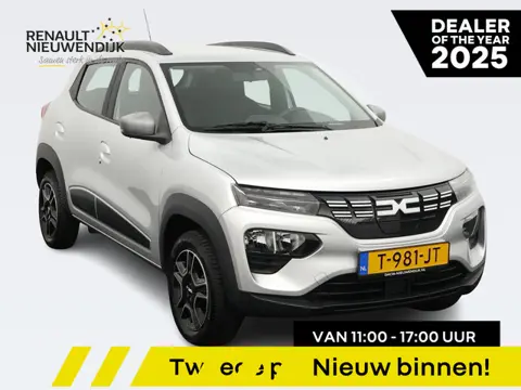 Dacia Spring Expression 27 kWh / 1E EIGENAAR / ACHTERUITRIJCAMERA / NAVIGATIE / AIRCO /