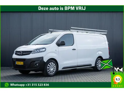 Opel Vivaro L3H1 | 3-Zits | Cruise | PDC | Imperiaal | Airco