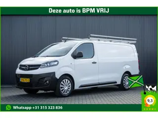 Opel Vivaro L3H1 | 3-Zits | Cruise | PDC | Imperiaal | Airco