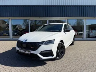 SKODA OCTAVIA Combi 1.4 TSI RS iV PHEV 245PK Sportline Business Sport stoelen Stoelverw. Head-up Display  