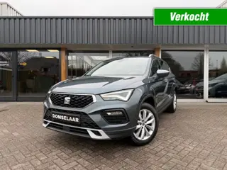 SEAT ATECA 1.5 TSI Style Business Intense Automaat Camera ACC Apple Carply Android Auto