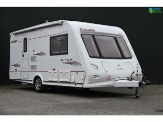 Elddis Crusader Hurricane 470 inc. Mover voortent luifel etc