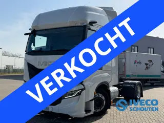 Iveco S-Way AS440S50T/FP LT Volledig lucht geveerd - low deck trekker - Spiegel Camera