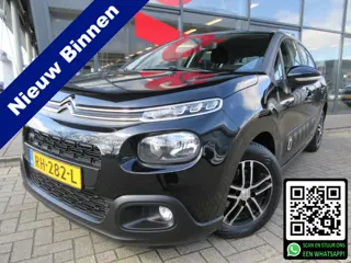 Citroën C3 1.2 PureTech Feel | TREKHAAK | AIRCO | VIERSEIZOENEN BANDEN | CRUISE CONTROL |