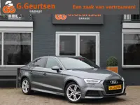 Audi A3 Limousine 1.4 TFSI CoD S-line, LED koplampen, Standkachel, ACC, Keyless, Navigatie,