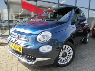 Fiat 500 1.0 Hybrid Dolcevita | 1E EIGENAAR | VIERSEIZOENEN BANDEN | PANORAMADAK | CRUISE CONTROL | 
