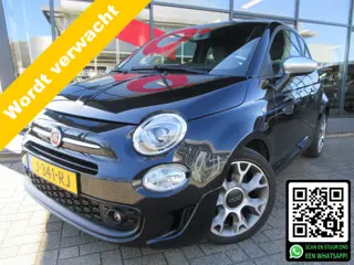 Fiat 500 1.0 Hybrid Rockstar | PANORAMADAK | NAVIGATIE | CRUISE CONTROL | CLIMATE CONTROL |