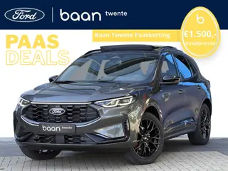 Ford Kuga 2.5 PHEV ST-Line X | Black Package | Matrix LED | Panoramadak | Trekhaak wegkl. | Magnetic