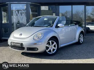 Volkswagen New Beetle Cabriolet 1.6 Highline APK 03-2027 l Stoelverw. l Sportstoelen