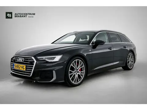 Audi A6 Avant 55 TFSI e quattro Pro Line S Competition(Dealer OnderH, Carplay, Stoel+Stuur VerW, Lan