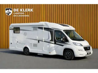 Knaus SKY TI 700 MEG SILVER SELECTION Gratis Stalling