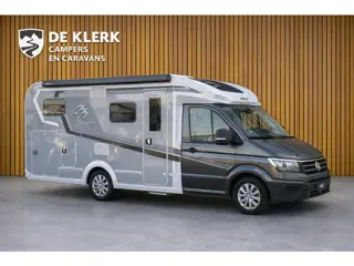 Knaus Van Ti Plus 650 MEG Platinum S Gratis Stalling