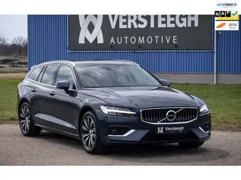 Volvo V60 2.0 T6 Recharge AWD Inscription Trekhaak|Leder|1e Eigenaar
