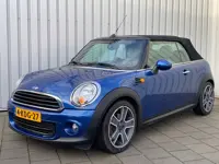 Mini Mini Cabrio 1.6 One Businessline|Navigatie|Fietsendrager|Airco|