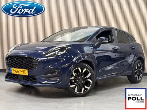 Ford Puma 1.0 EcoBoost Hybrid ST-Line X Leer B&O Navi Camera Privacy Glass 18" LM Velgen Dealeronder