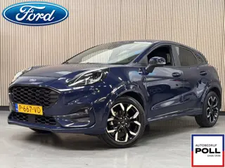 Ford Puma 1.0 EcoBoost Hybrid ST-Line X Leer B&O Navi Camera Privacy Glass 18" LM Velgen Dealeronder
